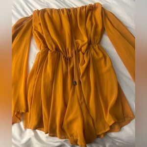 Akira Off the Shoulder Romper